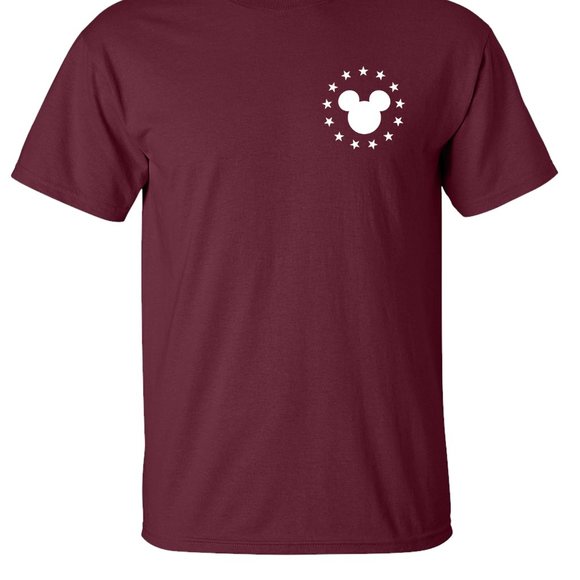 Mouse Ears America Freedom Flag T-Shirt - Family Vacation Shirt - Picture 8 of 14